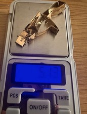 Gold 333 Gliederarmband graviert ohne Stein, ...