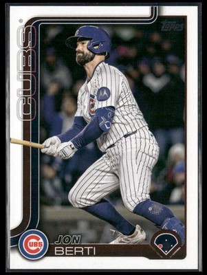 2025 Topps Update #US139 Jon Berti