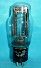 GE 5Z3 Rectifier Tube Black Plates D Getter Tested