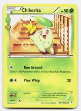 Chikorita RC1/RC32 Common Generations Pokemon NM on eBay