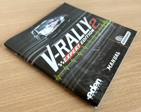 V Rally 2 Expert Edition Sega Dreamcast Game Complete PAL