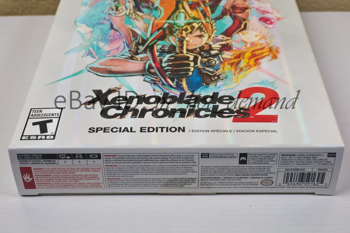 Xenoblade Chronicles 2: Special Edition (Nintendo Switch