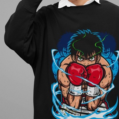 Hajime No Ippo Sweatshirt Takamura Sweater Miyata Pullover Kimura Aoki Fighting