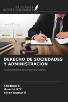 Chethan S (U. A.) | Derecho DE Sociedades Y AdministraciÓN | Taschenbuch (2025)