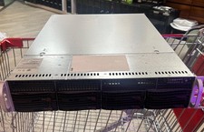 Server Supermicro [2x Intel Xeon E5 2670 V2, 128 GB RAM, 1 TB HDD]