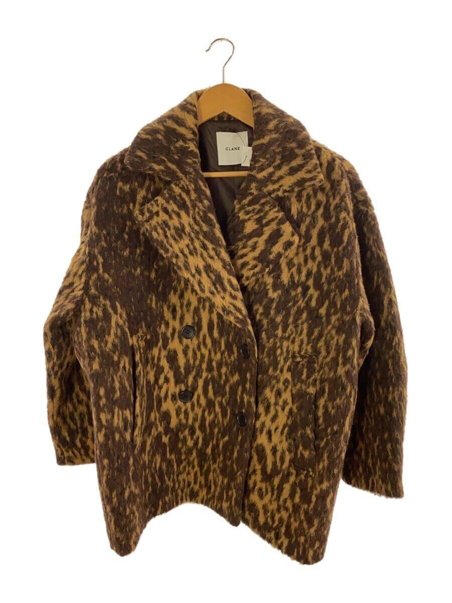 ALTRA CLANE DESIGN ALTRO CAPPOTTO 2 ACRILICO MARRONE LEOPARDO 13101 0052