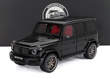 Almost-Real 1/18 Mercedes Benz G-Class G63 AMG 2022 Obsidian Black ALM820806