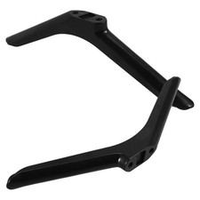 Patas de pie de TV negras de repuesto con tornillos para base de pedestal de Smart TV