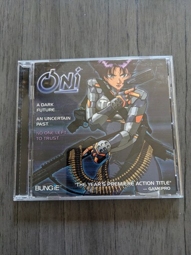 PC Game Oni Bungie Disc Is Clean | eBay