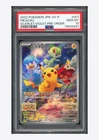 Pokemon PSA 10 Pikachu Promo 2022 001/SV-P Scarlet & Violet Pre-Order Japanese