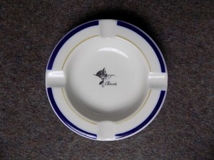 Chessie Ashtray C&O Railway Syracuse China