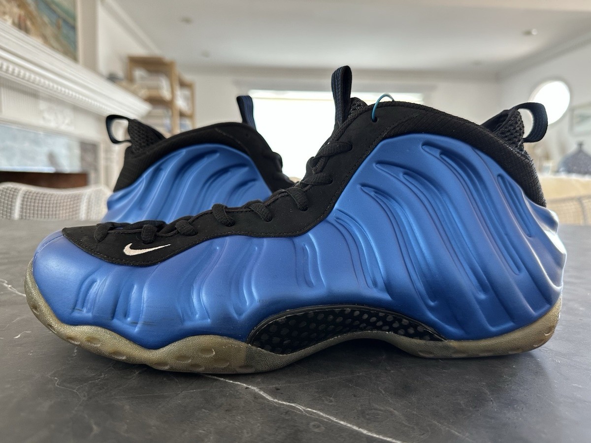 Custom Foamposites 8 of 68 pairs Red White Blue All Stars Mens sneakers size 14 Air Foamposite One PRM  main image 3