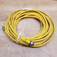 Turck RKC 4.4T-7-RSC 4.4T/S3060 Cordset, 4 Pin Straight M to F, 7M, U-34806