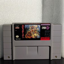 🐱🥊 Brutal Paws of Fury, Loose (SNES)