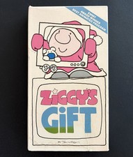 Ziggy&rsquo;s Gift VHS Animated Christmas Movie 1982