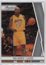 2010-11 Prestige Metta World Peace Ron Artest #52 1d9s