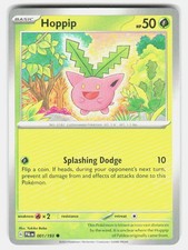 Pokemon TCG Hoppip Paldea Evolved 001/193 Common NM