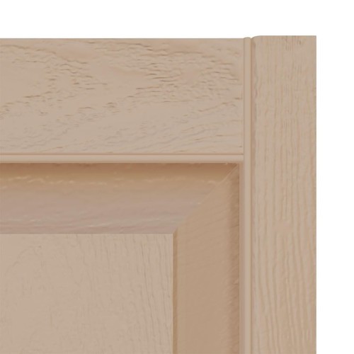 12 in. W x 35 in. H , Standard Equal Panels, Raised Panel Shutters, Includes ... - Bild 7 von 11