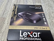 LEXAR Professional RW520 CFexpress Type B SD Reader USB 3.2 Gen 2 LRW520U New