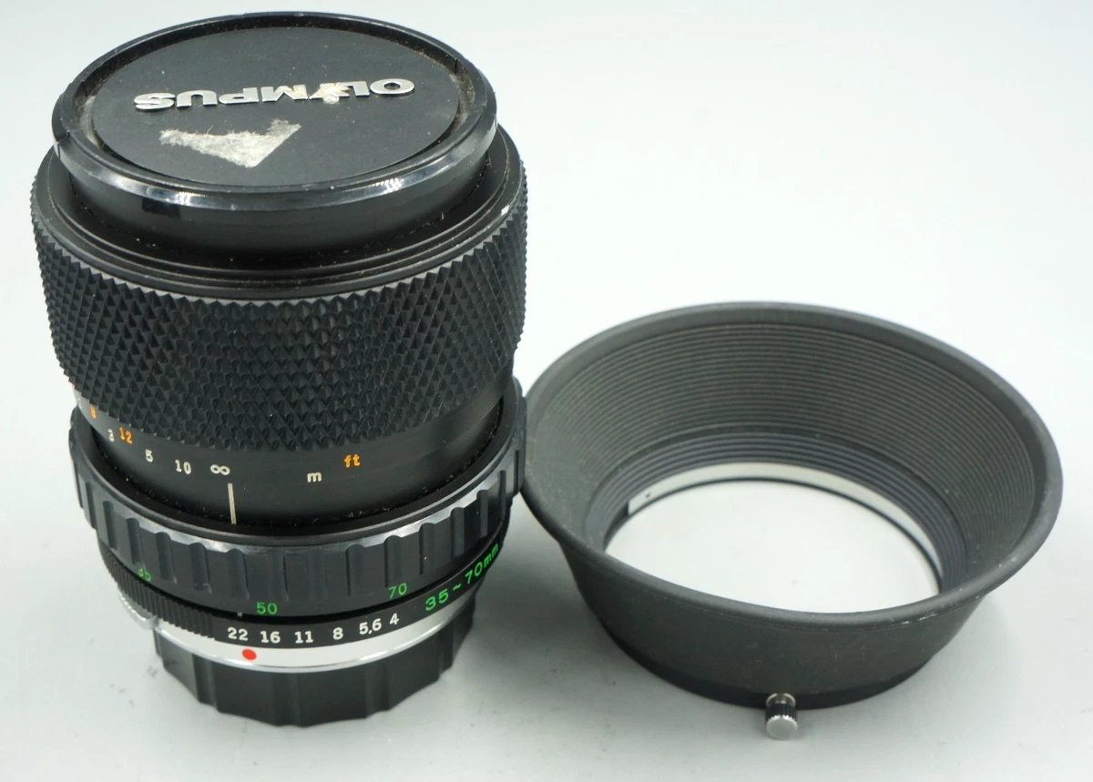 Olympus Zuiko 35-70mm Focal Camera Lenses for sale - eBay