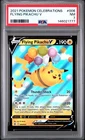 2021 POKEMON CELEBRATIONS #006 FLYING PIKACHU V PSA 7