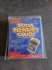 Brand New- InterAct Mega Memory Card Gameboy, Color Pocket, Factory Sealed