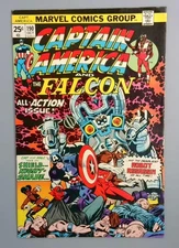 Captain America #190, Marvel Comics Group, 1975 JR1