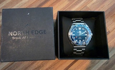 NORTH EDGE TRITON Solar Powered Sport Watch