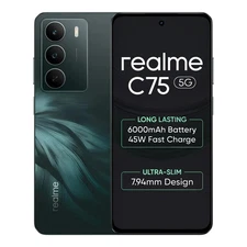 realme C75 5G-Factory Unlocked Dual SIM Smartphone-128GB 4GB RAM-NO USA TARIFFS