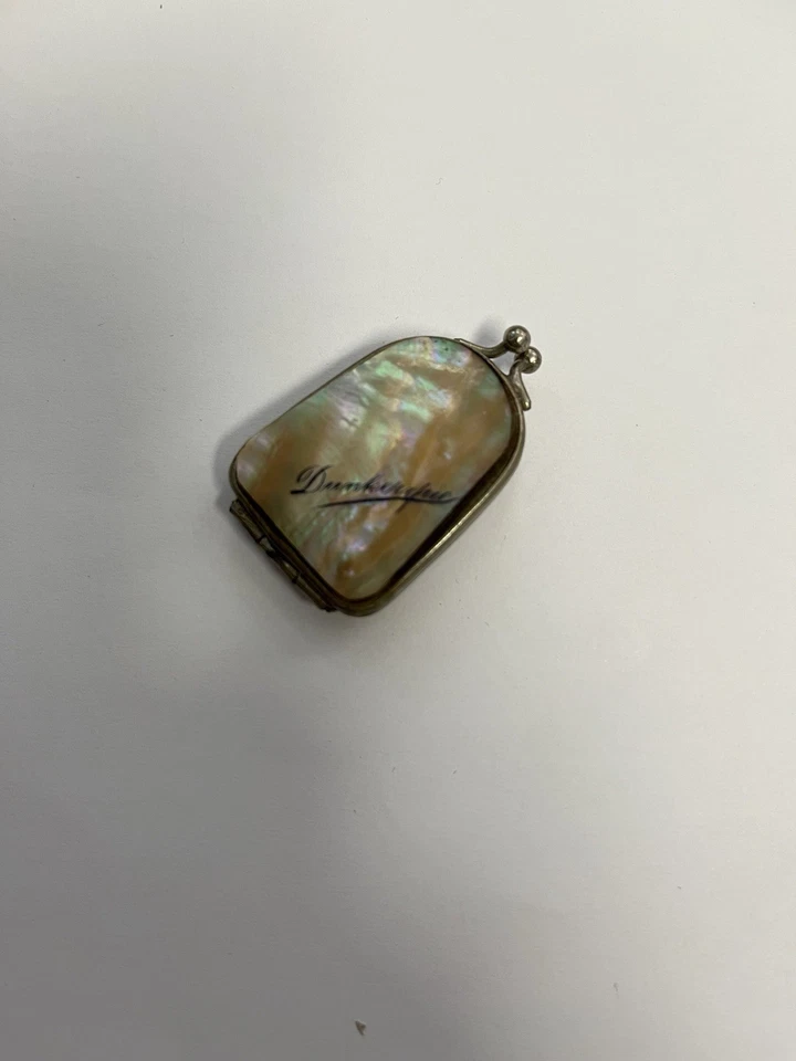 Ancien Porte Monnaie en Nacre - Photo 2/4