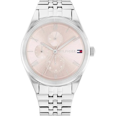Damenuhr Tommy Hilfiger Monica 1782590 Multifunktion Stahl Rosa