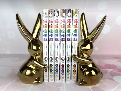 Catulus Syndrome Japanese Ver Complete Full Comics Manga Set Vol.1-6 neko musume