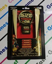 NINTENDO DSI ACTION REPLAY DATEL NEW SEALED POKÉMON BIANCO 2 NERO 2 AND OTHER 