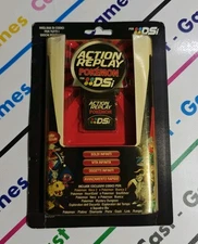 NINTENDO DSI ACTION REPLAY DATEL NEW SEALED POKÉMON WHITE 2 BLACK 2 AND OTHER 