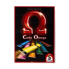 Schmidt Spiele Boardgame Code Omega (German/French/Italian Ed) Box VG+/NM