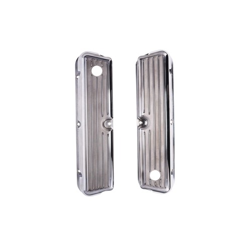 Tall Aluminum Valve Cover for 1962-2001 Ford Windsor 289 302 351W 5.0L Polished - Afbeelding 5 van 6