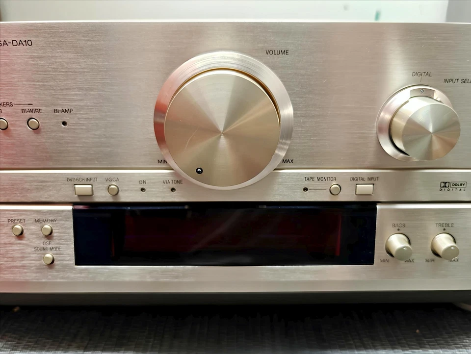 ** Technics SA- DA10 Stereo Receiver.  - Image 4 of 4