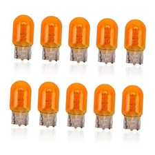 7443 Bulb, 7443 Turn Signal Bulbs, T20 12V/21W Versatile 10 PCS Yellow