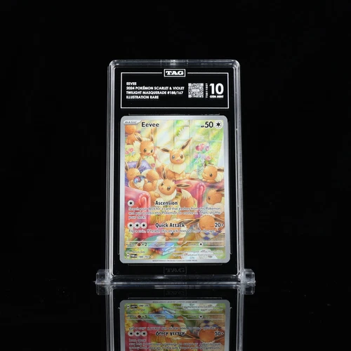 Eevee 188/167 Sv06: Twilight Masquerade TAG 10