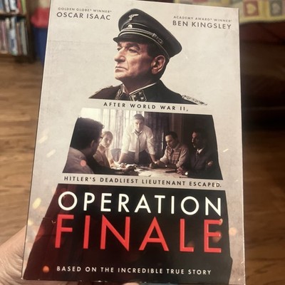 Operation Finale (DVD, 2018)