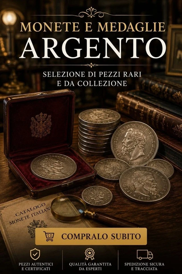 Aste e Compralo Subito di Monete e Medaglie da collezione Antiche e Moderne