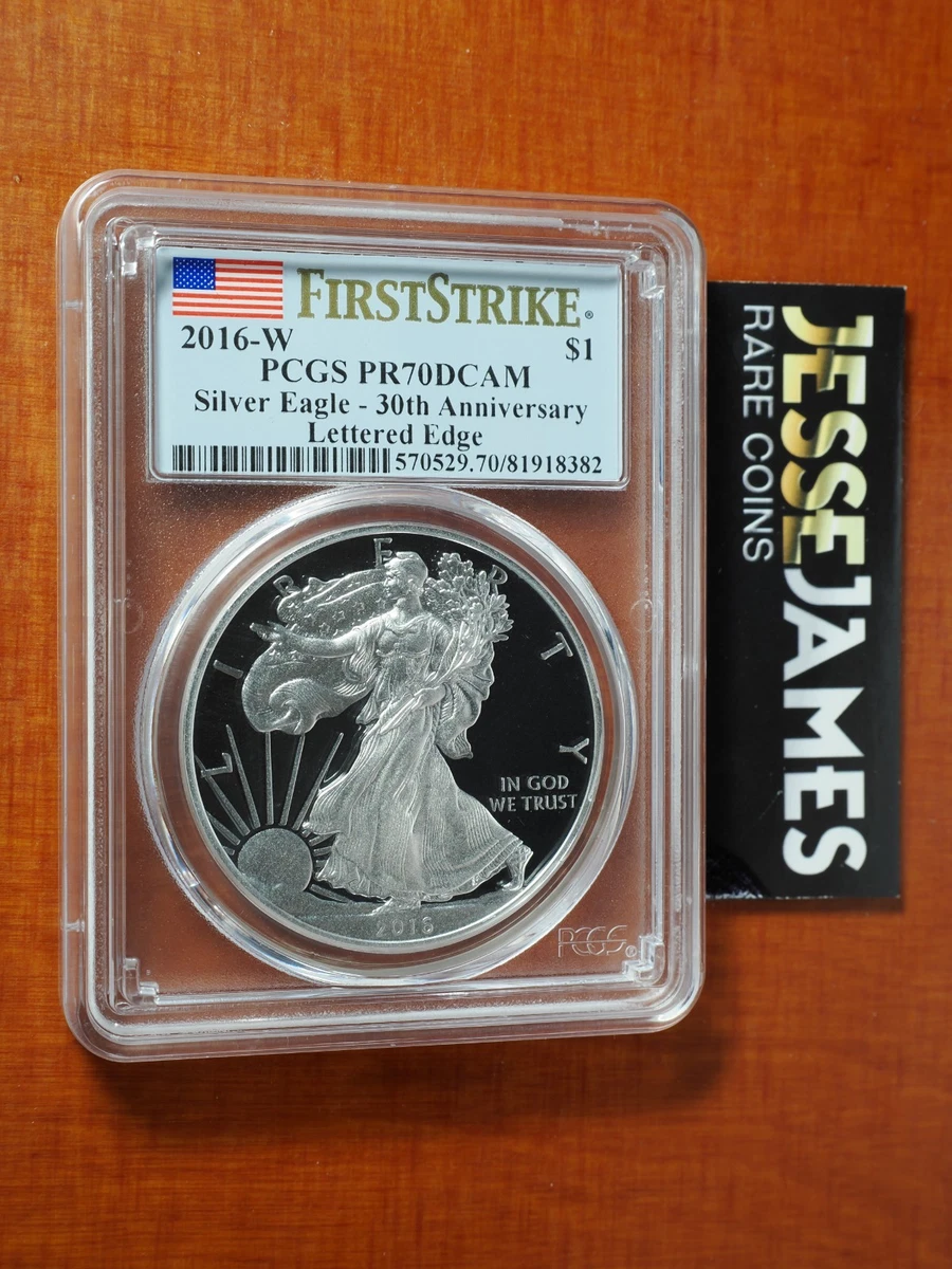 PCGS Certified PR 70 Graded 2016 Silver Bullion Coins for sale | eBay