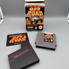 NES Spiel &bull; Super Off Road &bull; Nintendo &bull;