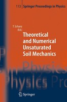 Tom Schanz | Theoretical And Numerical Unsaturated Soil Mechanics | Taschenbuch