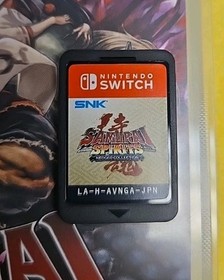 Samurai Spirits: Neo Geo Collection. Nintendo Switch. CIB. Import. Big Box.