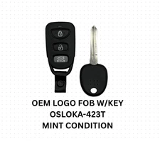 MINT OEM 2016-2020 HYUNDAI ELANTRA KEYLESS REMOTE FOB OSLOKA-423T W/ HY15 KEY