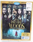 Into the Woods Blu-ray 2015, W/ Slipcover New And Sealed