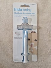 FridaBaby Accu-Dose Pacifier Medicine Dispenser   New/Sealed