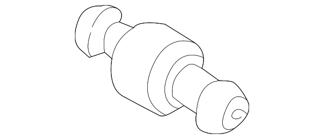 Válvula de retención genuina Nissan Booster 47478-51E00 Foto 2 de 3