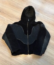 Trendt Vision Ash Black Fleece Jacket Gr. S